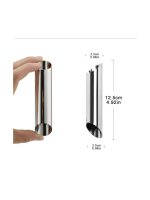 أقماع ستانلس ستيل لتشكيل الكرواسون والمخبوزات المحشوة | Stainless steel molds for shaping croissants and stuffed pastries