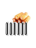 أقماع ستانلس ستيل لتشكيل الكرواسون والمخبوزات المحشوة | Stainless steel molds for shaping croissants and stuffed pastries
