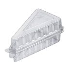 علبة تشيز كيك بلاستيك