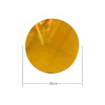 قاعدة رفيعة ذهبي 26 سادة