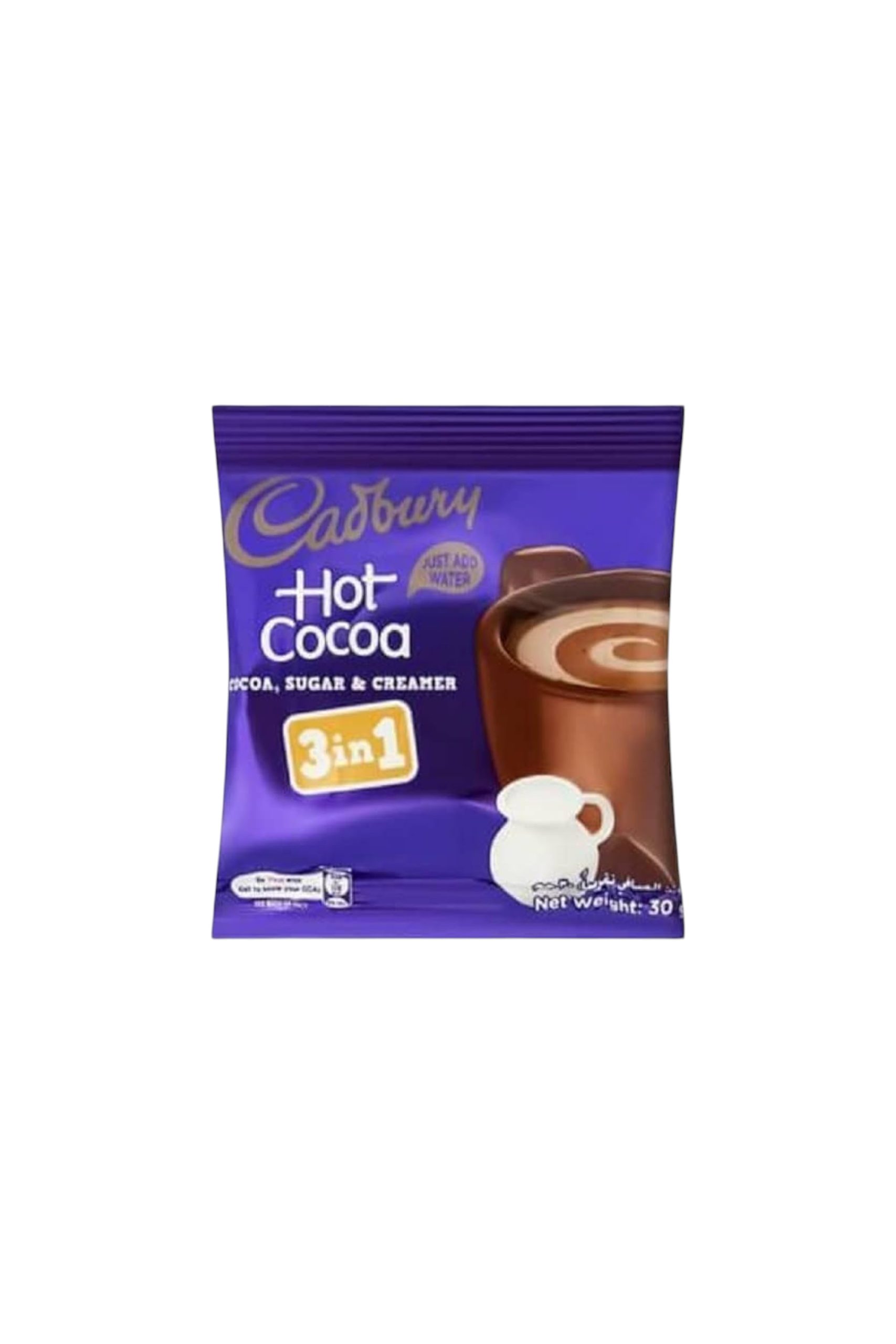 كادبوري - كيس هوت كوكو 30 جرام-Photoroom كادبوري - كيس هوت كوكو 30 جرام - الصورة 1