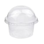 كوباية موس بلاستيك 200 بالغطاء