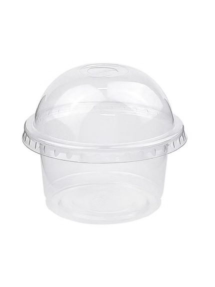 موس 300 كوباية موس بلاستيك 200 بالغطاء - الصورة 1