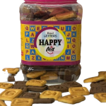 هابى مكس - بسكوت مكس حروف 250جرام