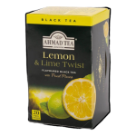احمد تى - شاى بطعم ليمون فروت 20 ظرف