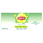 ليبتون - شاى اخضر 25 فتلة