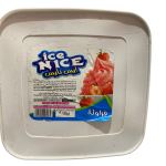 ايس كريم فراولة 3 لتر - ايس نايس