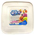 ايس كريم مكس (فانيليا - شيكولاتة - مانجا - فراولة) 3 لتر - ايس نايس