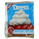 دريم - كريم شانتية بطعم اللباني سنجل 45 جرام