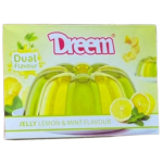 دريم - جيلى ليمون ونعناع 85 جرام