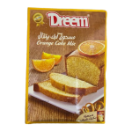 دريم - كيك ميكس برتقال 400 جرام