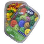 هابى مكس - بسكويت بطعم الفواكة