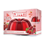دريم - جيلى فراولة ورمان 85 جرام