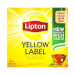 ليبتون - شاى 100 فتلة ظرف مغلف