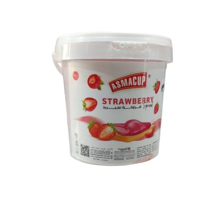 asma-cup-سبريد-فراولة-900-جرام-سويت-آرت