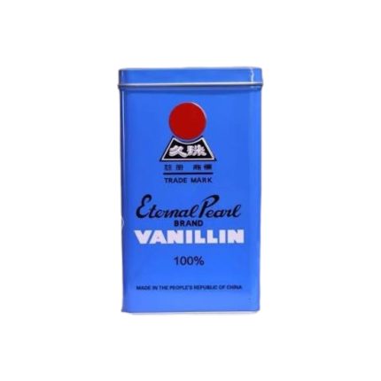 فانيليا صينى علبة 500 جرام بودرة فانيليا صيني مركزة للمخابز Chinese Vanilla Powder