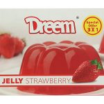 دريم - جيلى فراولة عائلى عرض 210 جرام