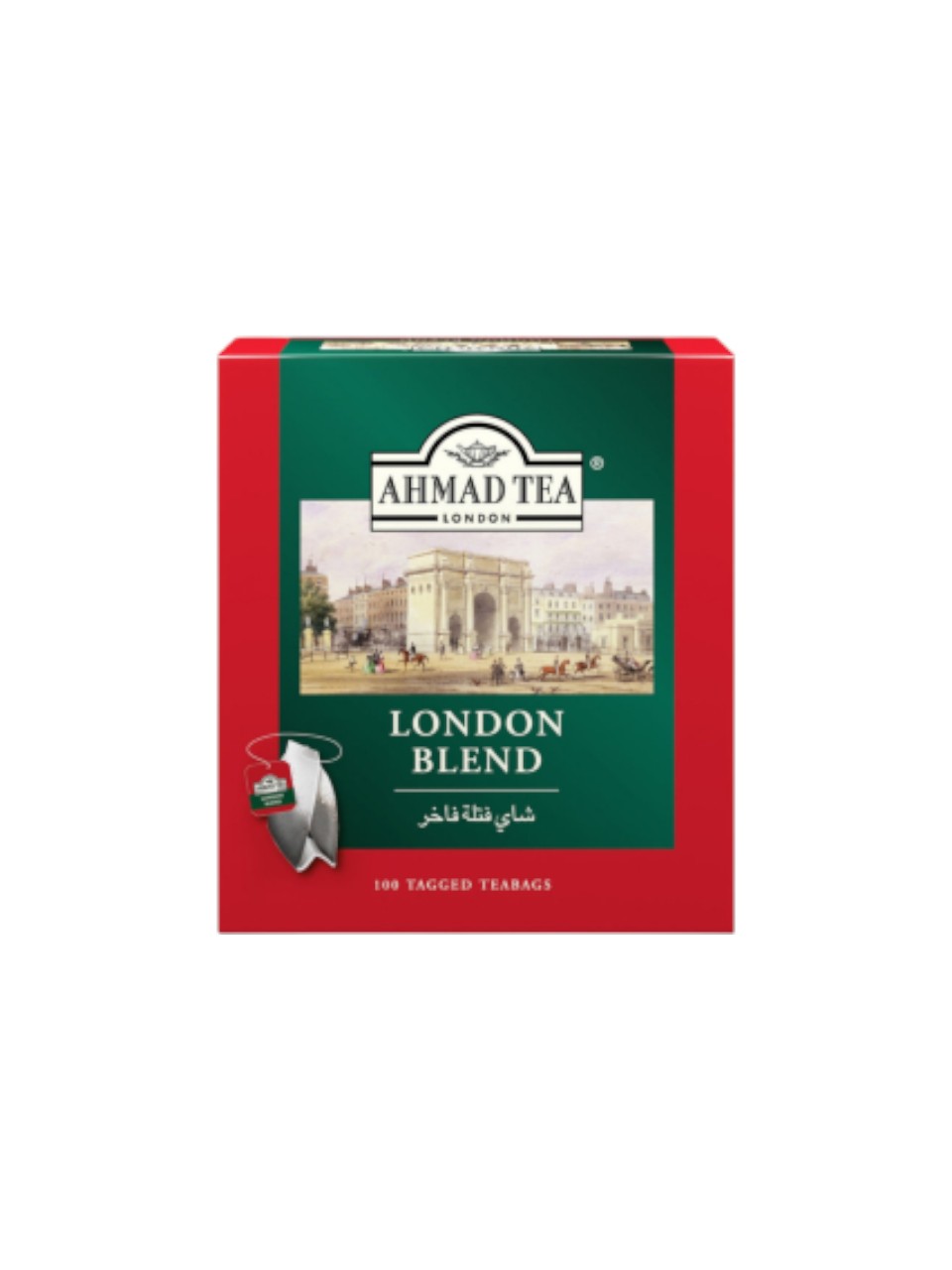 شاي أحمد تي توليفة لندن 100 فتلة سويت آرت احمد تى - توليفة لندن 100 فتلة - الصورة 1