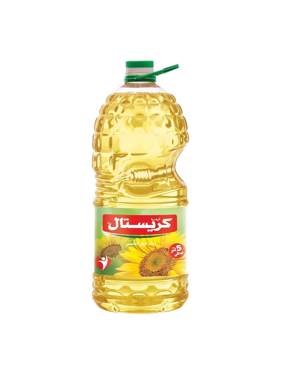 كريستال - زيت عباد شمس 5 لتر كريستال - زيت عباد شمس 5 لتر - الصورة 1