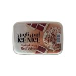 ايس كريم ريد فلفيت 1 لتر - ايس نايس