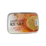 ايس كريم لوتس 1 لتر - ايس نايس