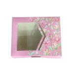 بوكس بسكوتة كحك نص كيلو  17*21*6.5  سم