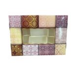 بوكس فخمة كحك كيلو ونص  25*35*6 سم