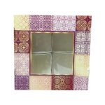 بوكس فخمة كحك نص كيلو  19*19* 6سم