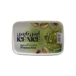 ايس كريم فستق 1 لتر - ايس نايس