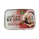 ايس كريم زبادى توت 1 لتر - ايس نايس