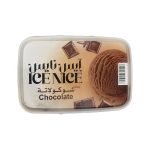 ايس كريم شيكولاتة 1 لتر - ايس نايس