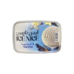 ايس كريم فانيليا 1 لتر - ايس نايس