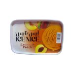 ايس كريم خوخ 1 لتر - ايس نايس