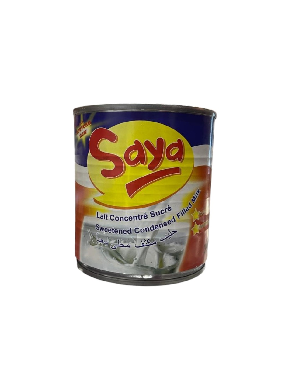 لبن مكثف سايا-Photoroom (1) سايا - لبن مكثف 390 جرام - الصورة 1