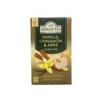 احمد تى - شاى بطعم فانيليا وتفاح وسينابون  20 ظرف