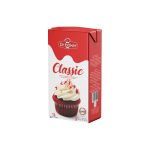 د بيكر - كريمة خفق كلاسيك بالسكر 1 كيلو