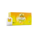 رويال - ليمون وجنزبيل 50 فتلة