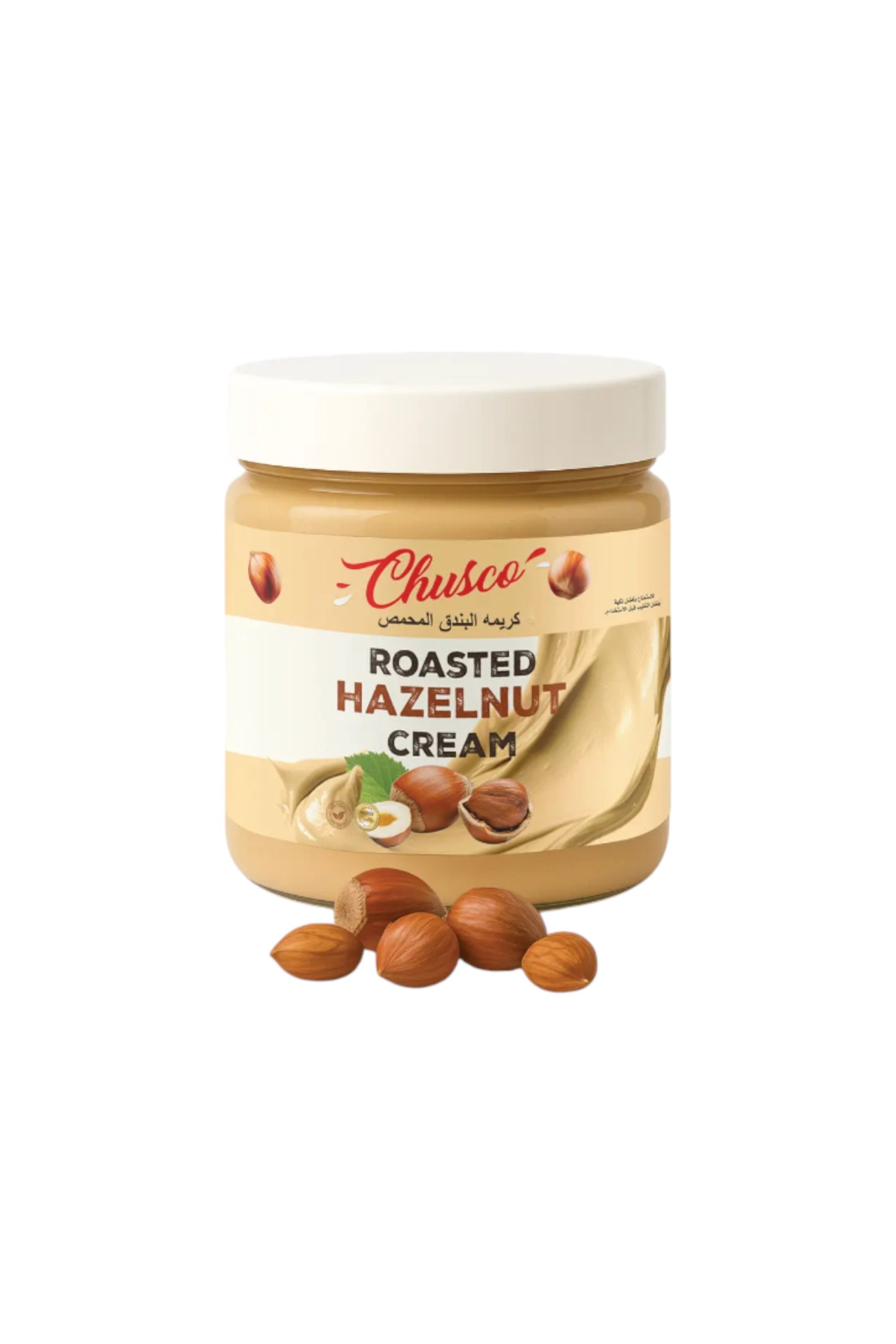 شاسكو - اسبريد بندق محمص 200 جرام-Photoroom شاسكو - سبريد بندق محمص 200 جرام - الصورة 1