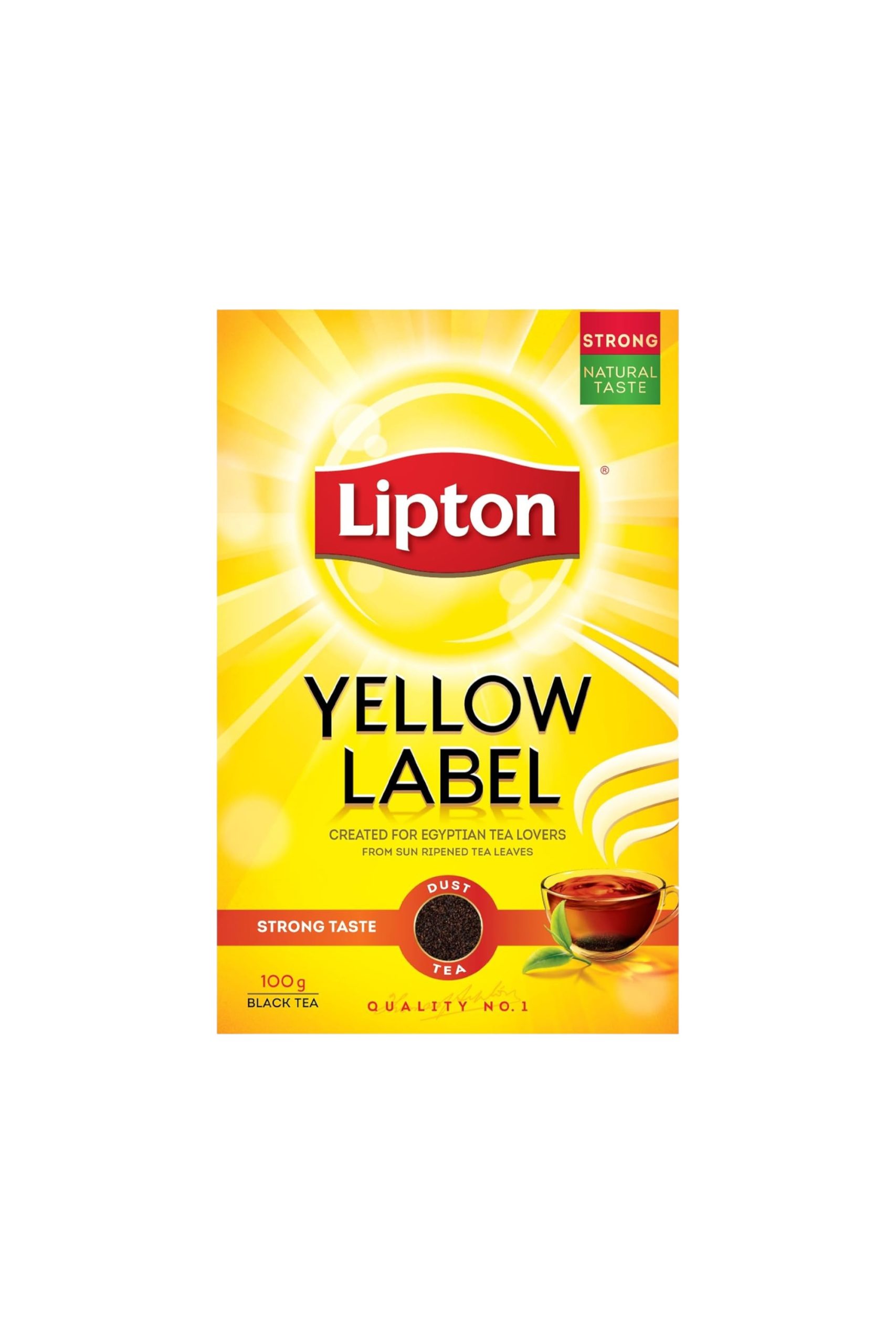 ليتون - شاى 100 جرام-Photoroom ليبتون - شاى 100 جرام - الصورة 1