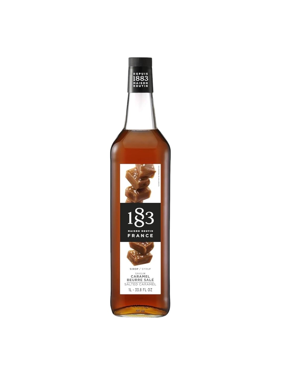 1883 - سيرب كراميل مملح ١ لتر 1883 - سيرب كراميل مملح ١ لتر - الصورة 1