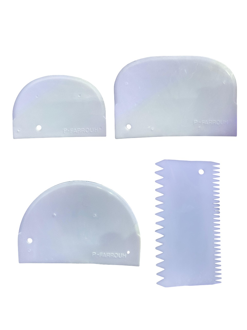 اسكريبر 4 قطع فروح فروح - اسكريبر كيك 4 قطع - الصورة 1