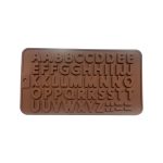 قالب شيكولاتة سيليكون حروف انجليزى
