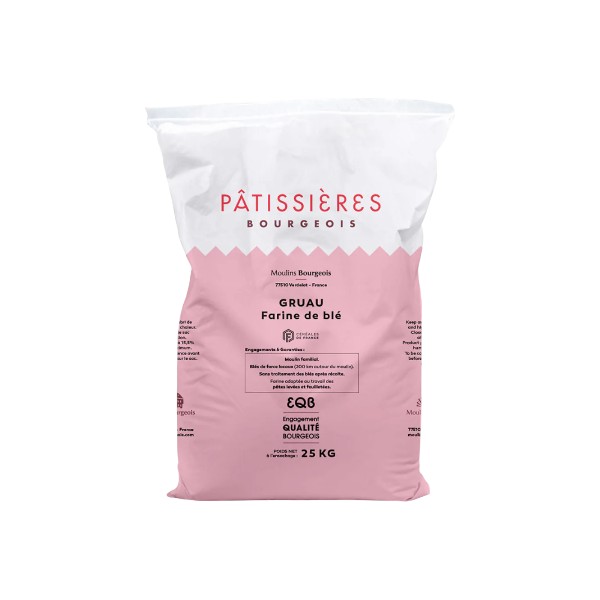 دقيق فرنساوى T55 (2) T55 دقيق فرنساوى - 25 كيلو - الصورة 1