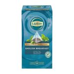 ليبتون - شاى الافطار الانجليزى الهرمى 25 ظرف