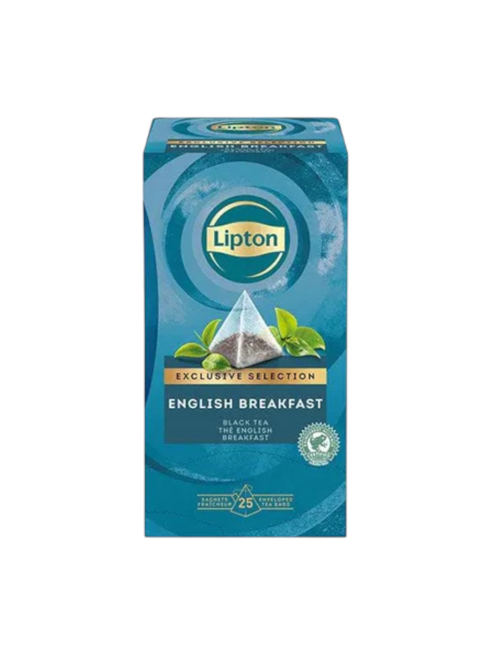 ليبتون - شاى الافطار الانجليزى الهرمى 25 ظرف ليبتون - شاى الافطار الانجليزى الهرمى 25 ظرف - الصورة 1