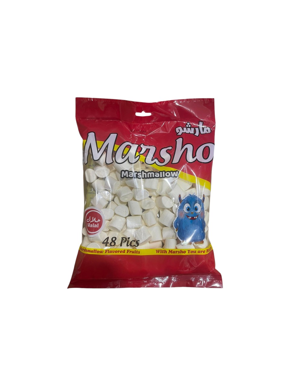 مارشيملو 48 قطعة مارشيملو 48 قطعة - الصورة 1