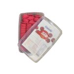 كلاسيك بسكويت رد فلفيت 1.5 كيلو | Classic Red Velvet Cookies 1.5kg