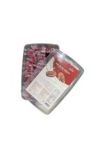 كلاسيك بسكويت رد فلفيت محشو فانيليا 1.2 كيلو | Classic Red Velvet Cookies Vanilla Filled 1.2kg