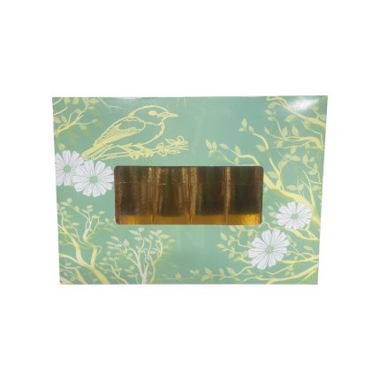 علبة كحك ملونة مقاس 25 في 35 سم سعة 1 كيلو - Colored Kahk Packaging Box 1kg