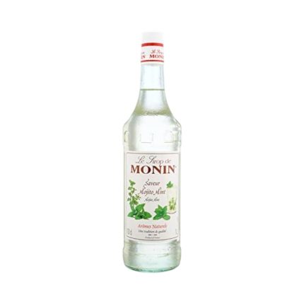 سيرب مونين موهيتو مركز لتحضير المشروبات والكوكتيلات | Monin Mojito Mint concentrated syrup for drinks and cocktails